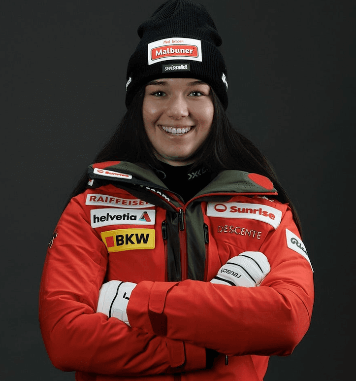 Alina Willi Portrait Foto von Swiss Ski