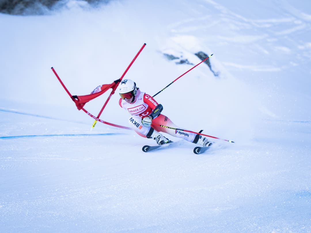 Alina Willi beim Rennen